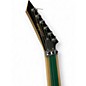 Used Hadean EG628 Emerald Green Solid Body Electric Guitar