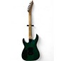 Used Hadean EG628 Emerald Green Solid Body Electric Guitar