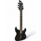 Used Schecter Guitar Research C1 Platinum Flat Black Solid Body Electric Guitar thumbnail