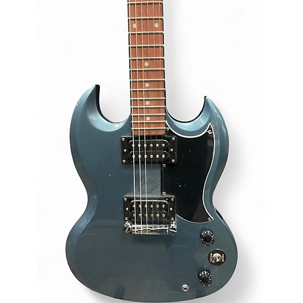 Used Epiphone SG Special Bolt On Pelham Blue Solid Body Electric Guitar