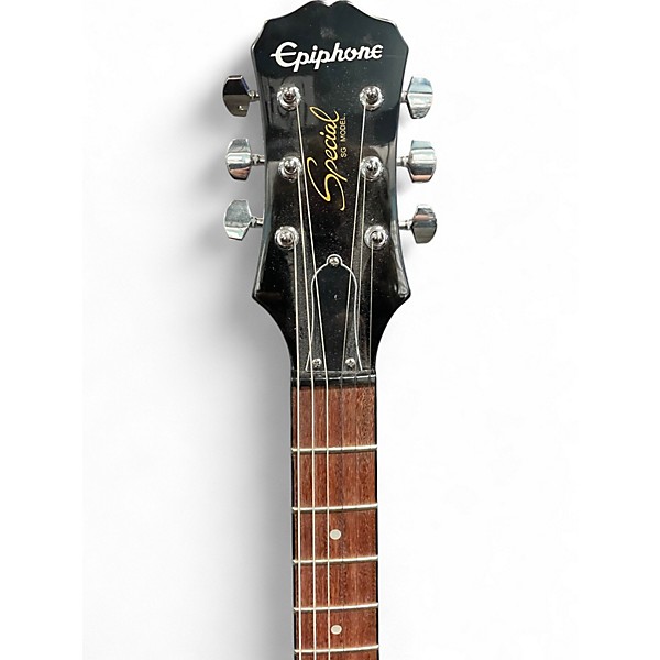 Used Epiphone SG Special Bolt On Pelham Blue Solid Body Electric Guitar