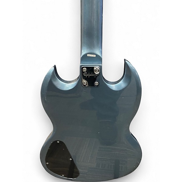 Used Epiphone SG Special Bolt On Pelham Blue Solid Body Electric Guitar