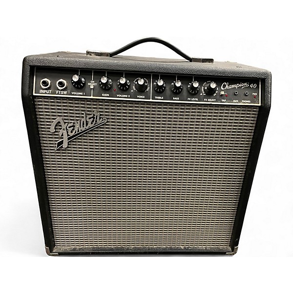 Used Fender Champion 40 Guitar Combo Amp