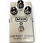 Used Mxr  Carbon Copy 10th Anniversary Effect Pedal thumbnail