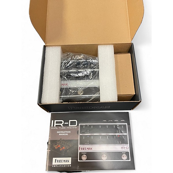 Used Friedman IR-D Guitar Preamp