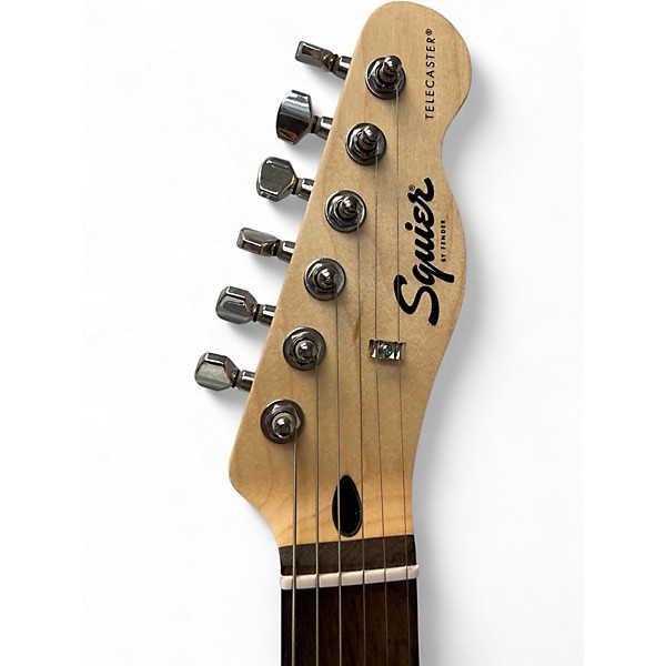 Used Squier Telecaster surf green Solid Body Electric Guitar