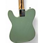 Used Squier Telecaster surf green Solid Body Electric Guitar
