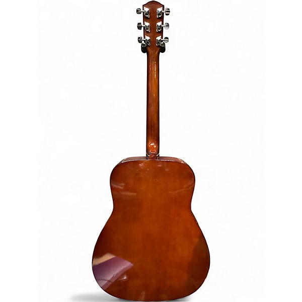 Used Fender DG7 Natural Acoustic Guitar