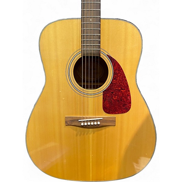 Used Fender DG7 Natural Acoustic Guitar