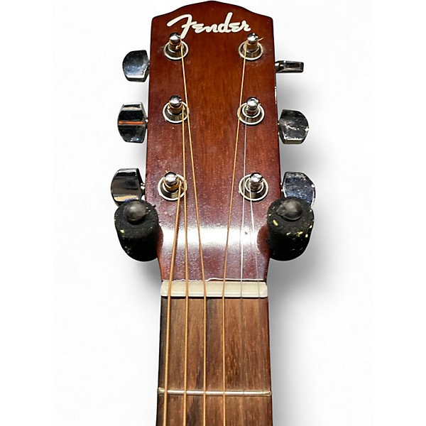 Used Fender DG7 Natural Acoustic Guitar