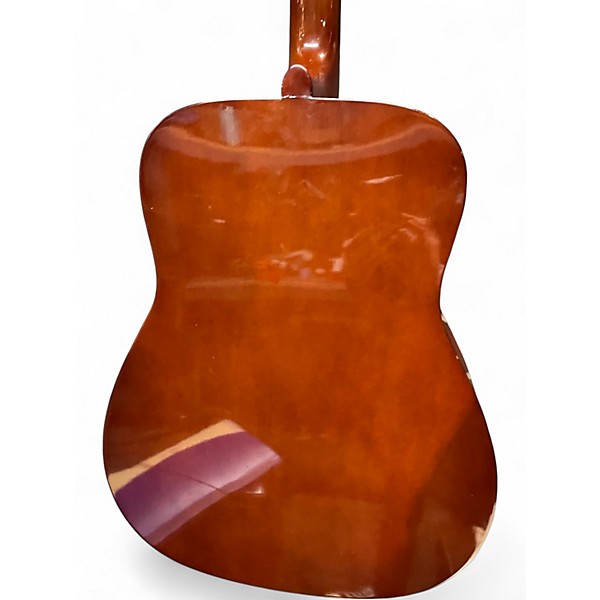 Used Fender DG7 Natural Acoustic Guitar