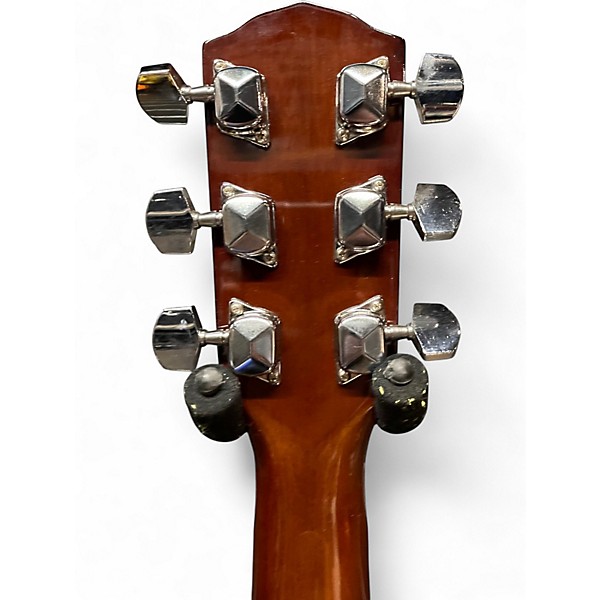 Used Fender DG7 Natural Acoustic Guitar