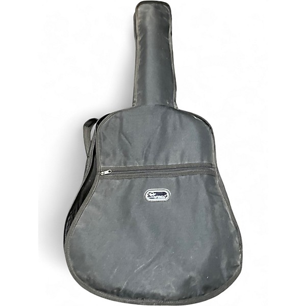 Used Fender DG7 Natural Acoustic Guitar