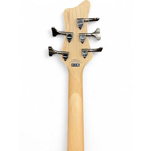 Used Jackson JS3QV Purple Haze Electric Bass Guitar