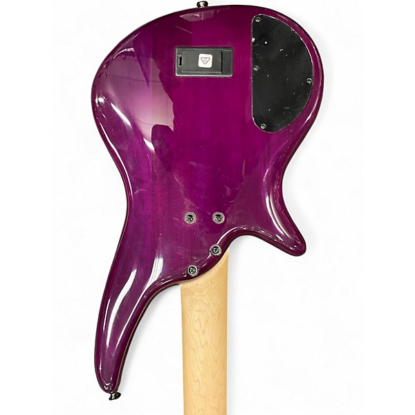 Used Jackson JS3QV Purple Haze Electric Bass Guitar