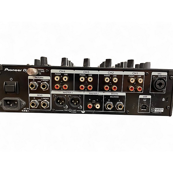 Used Pioneer DJ DJM750MK2 DJ Mixer