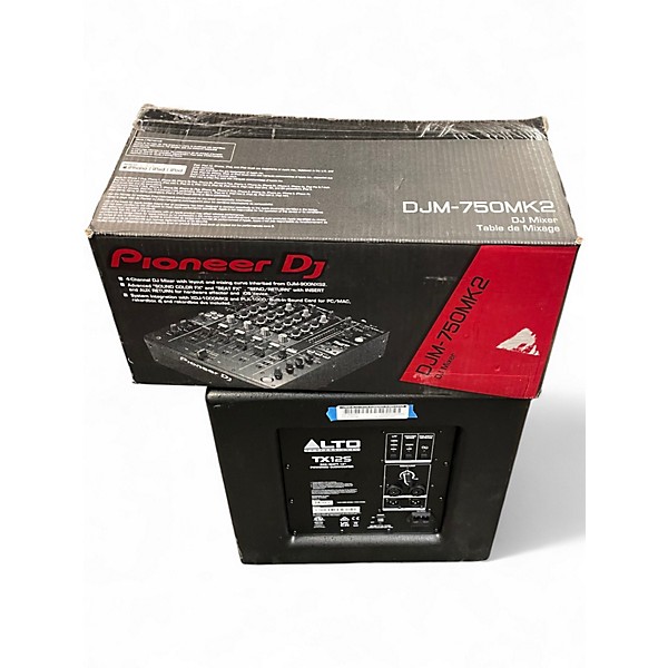 Used Pioneer DJ DJM750MK2 DJ Mixer