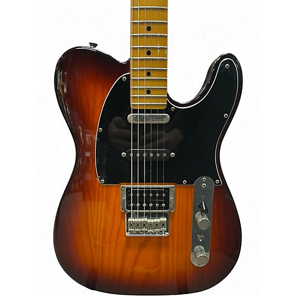 Used Fender Modern Player Telecaster Plus 3 Color Sunburst Solid Body Electric Guitar