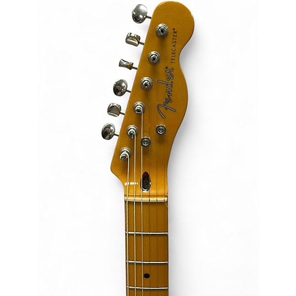 Used Fender Modern Player Telecaster Plus 3 Color Sunburst Solid Body Electric Guitar