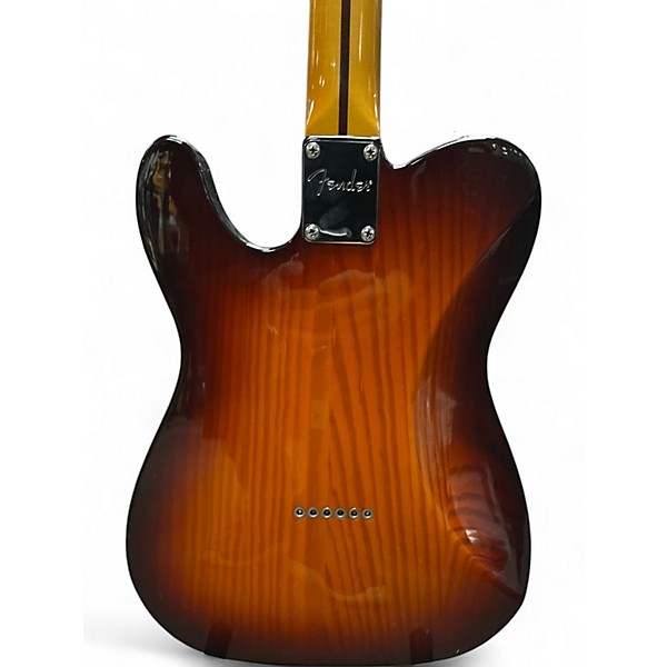 Used Fender Modern Player Telecaster Plus 3 Color Sunburst Solid Body Electric Guitar