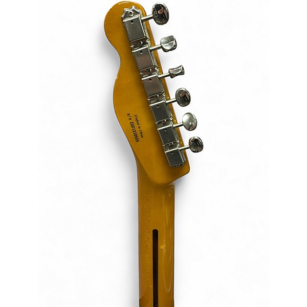 Used Fender Modern Player Telecaster Plus 3 Color Sunburst Solid Body Electric Guitar