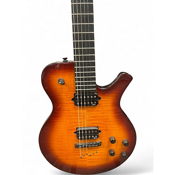 Used Parker Guitars PM20 Sunburst Solid Body Electric Guitar