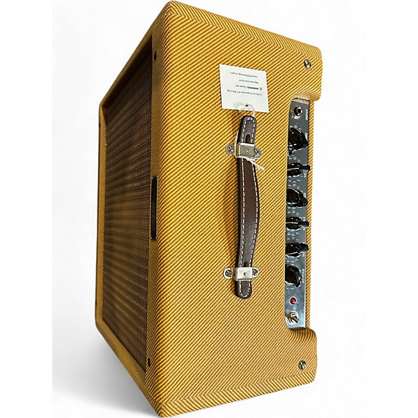 Used Fender Blues Junior Lacquered Tweed C12-N Tube Guitar Combo Amp