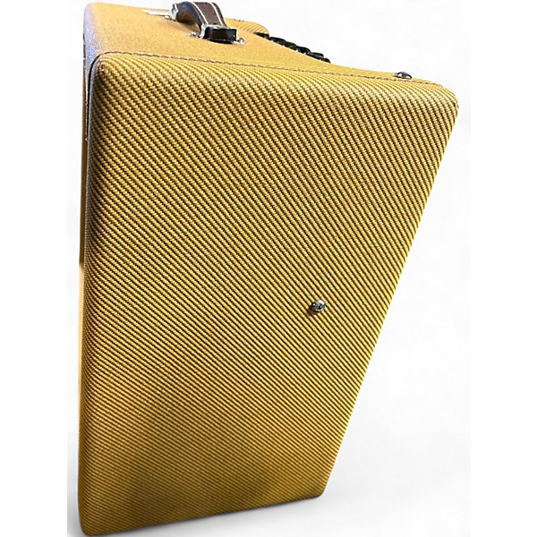 Used Fender Blues Junior Lacquered Tweed C12-N Tube Guitar Combo Amp