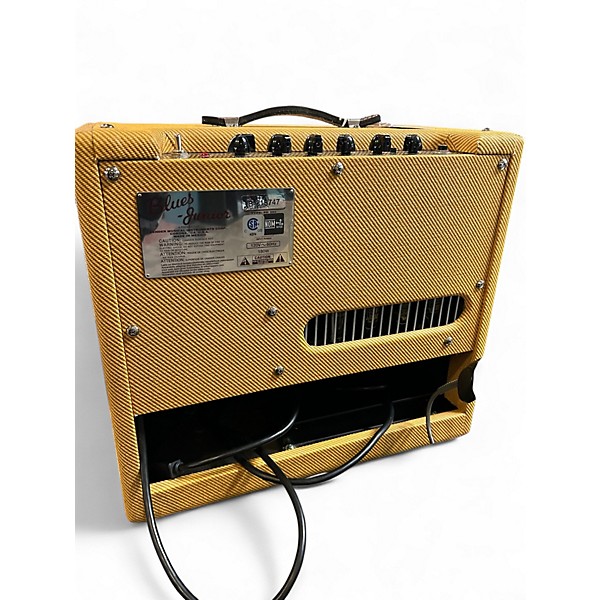 Used Fender Blues Junior Lacquered Tweed C12-N Tube Guitar Combo Amp