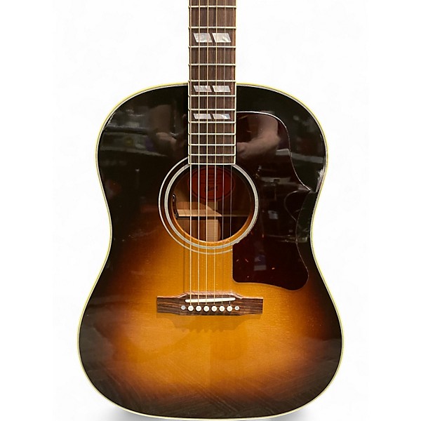 Used Gibson SOUTHERN JUMBO ORIGINAL Vintage Sunburst Acoustic Electric Guitar