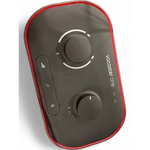 Used Focusrite VOCASTER ONE Audio Interface