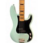 Used Squier Classic Vibe 1970S Precision Bass Surf Green Electric Bass Guitar