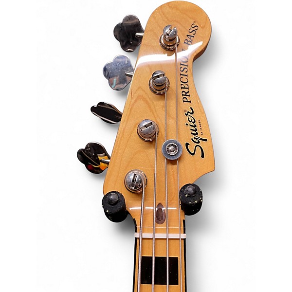 Used Squier Classic Vibe 1970S Precision Bass Surf Green Electric Bass Guitar