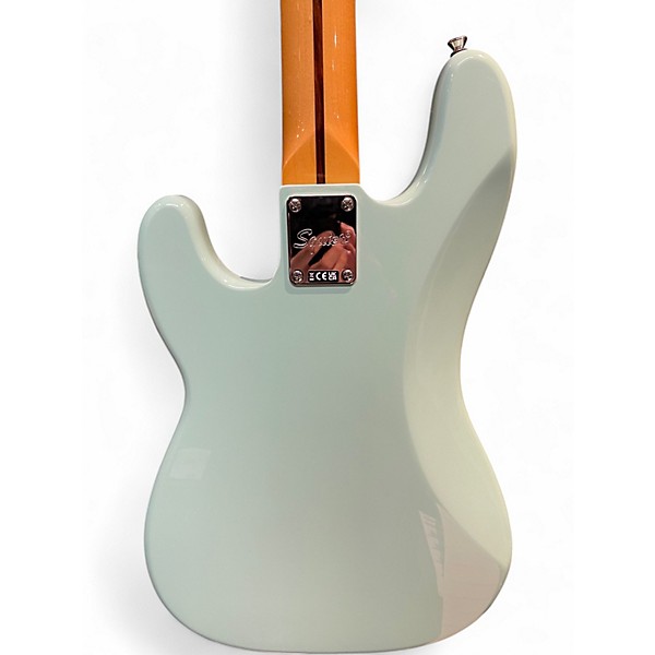 Used Squier Classic Vibe 1970S Precision Bass Surf Green Electric Bass Guitar