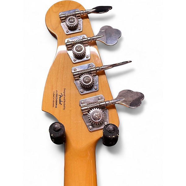 Used Squier Classic Vibe 1970S Precision Bass Surf Green Electric Bass Guitar