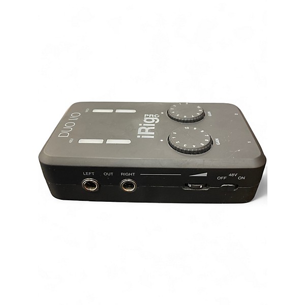 Used IK Multimedia iRig