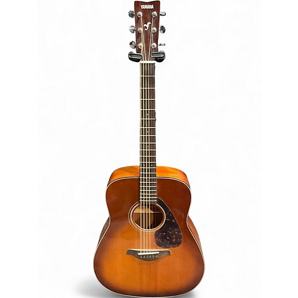 Used Yamaha FG700S Brown Sunburst Acoustic Guitar