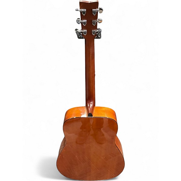 Used Yamaha FG700S Brown Sunburst Acoustic Guitar