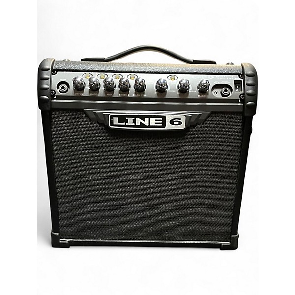 Used Line 6 Spider III 15 1X8 15W Guitar Combo Amp