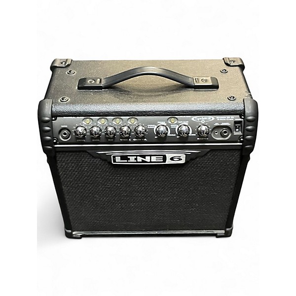 Used Line 6 Spider III 15 1X8 15W Guitar Combo Amp