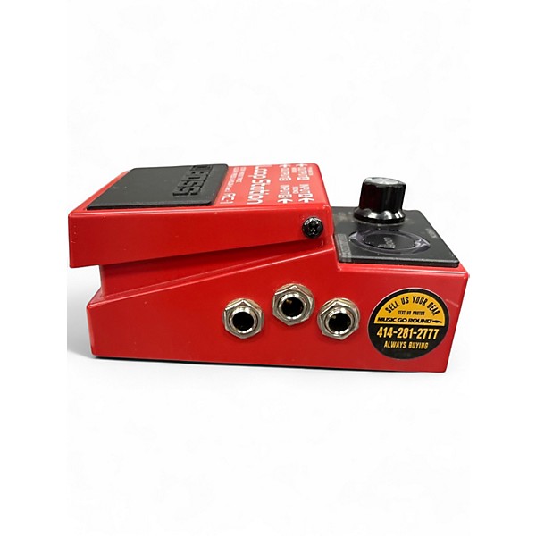 Used BOSS RC1 Loop Station Pedal