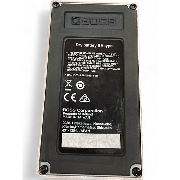 Used BOSS RC1 Loop Station Pedal