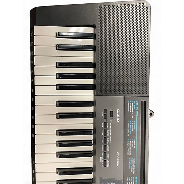 Used Casio CTK2550 Digital Piano