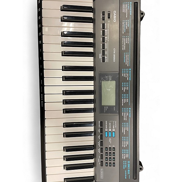 Used Casio CTK2550 Digital Piano