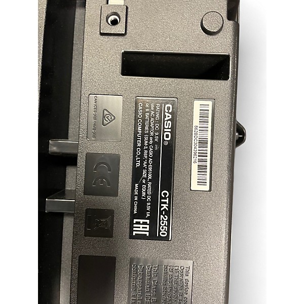 Used Casio CTK2550 Digital Piano