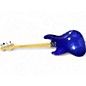 Used Squier Affinity Series Jazz Bass Blue Electric Bass Guitar
