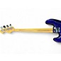 Used Squier Affinity Series Jazz Bass Blue Electric Bass Guitar