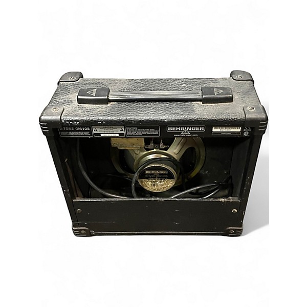 Used Behringer V-Tone GM108 15W Guitar Combo Amp