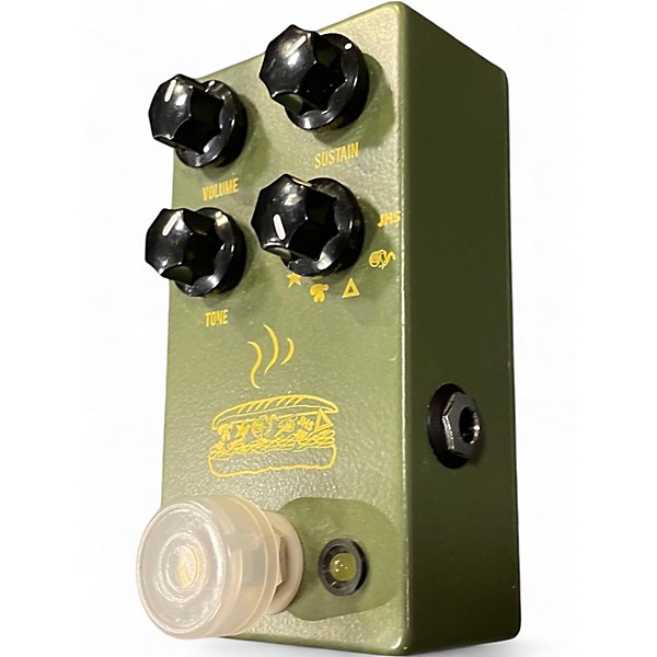 Used JHS Pedals Muffuletta Distortion Fuzz Effect Pedal