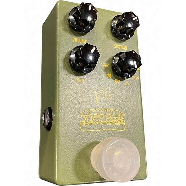 Used JHS Pedals Muffuletta Distortion Fuzz Effect Pedal